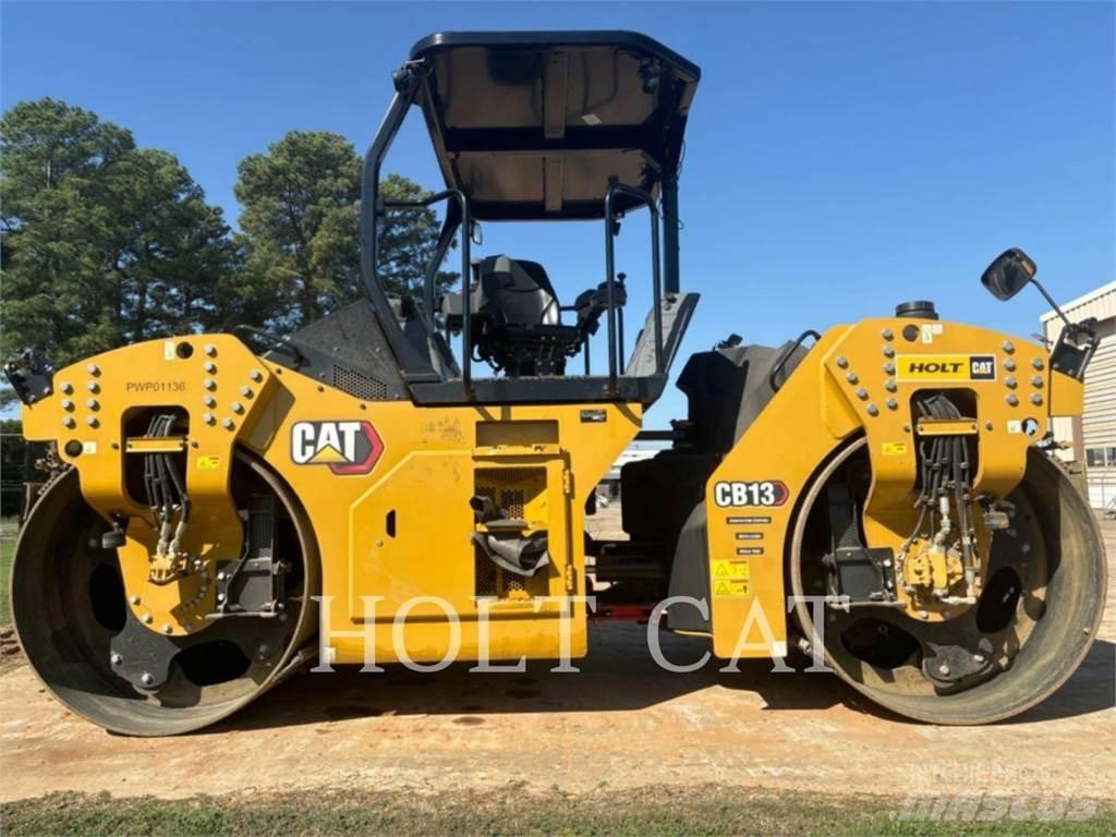 CAT CB13 Valjci sa jednim bubnjem