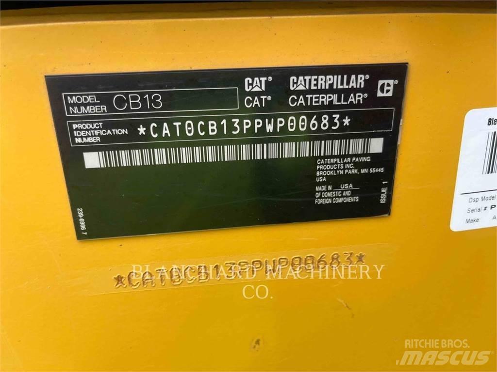 CAT CB13 Valjci sa dvojnim bubnjem