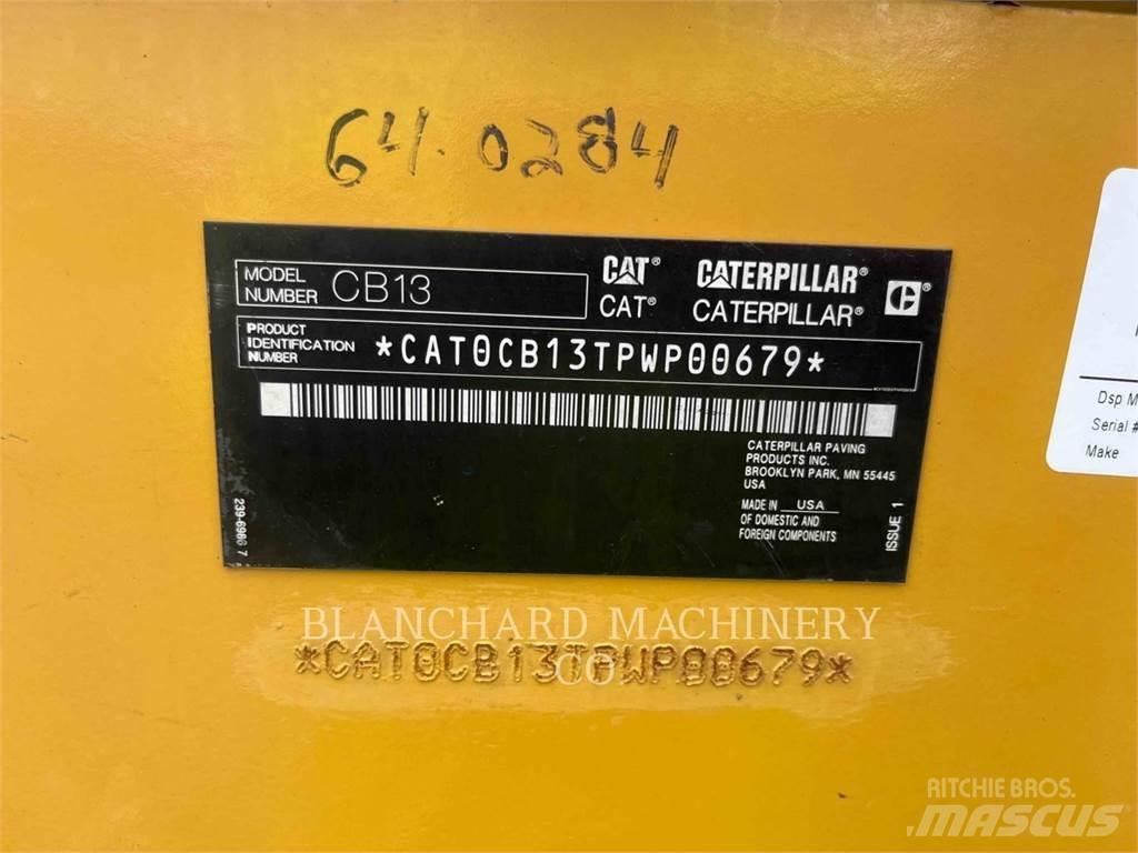 CAT CB13 Valjci sa dvojnim bubnjem
