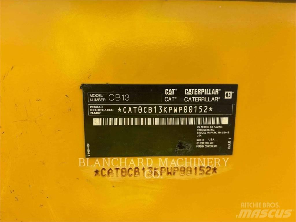 CAT CB13 Valjci sa dvojnim bubnjem