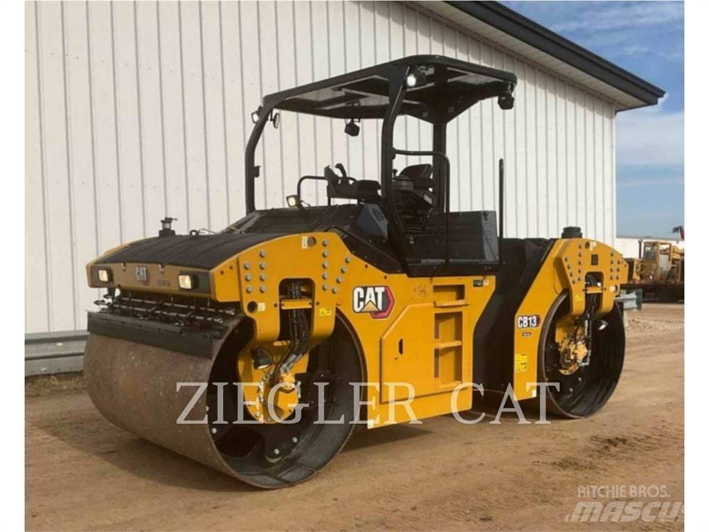 CAT CB13 Kompaktori zemlje