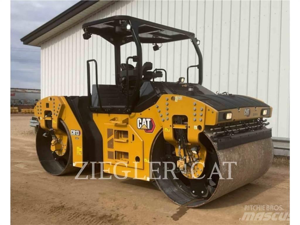 CAT CB13 Kompaktori zemlje