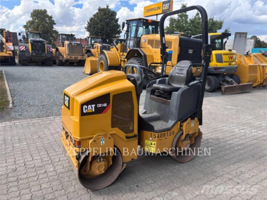 CAT CB14B Kompaktori zemlje