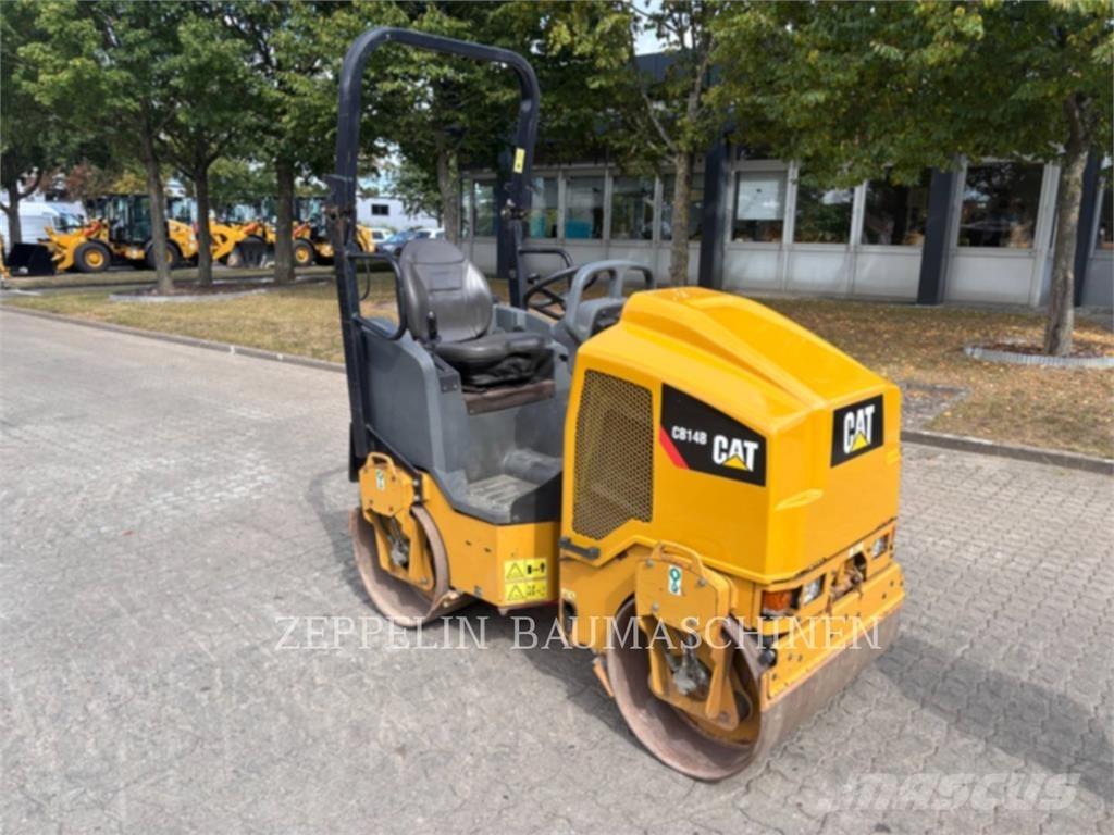 CAT CB14B Kompaktori zemlje