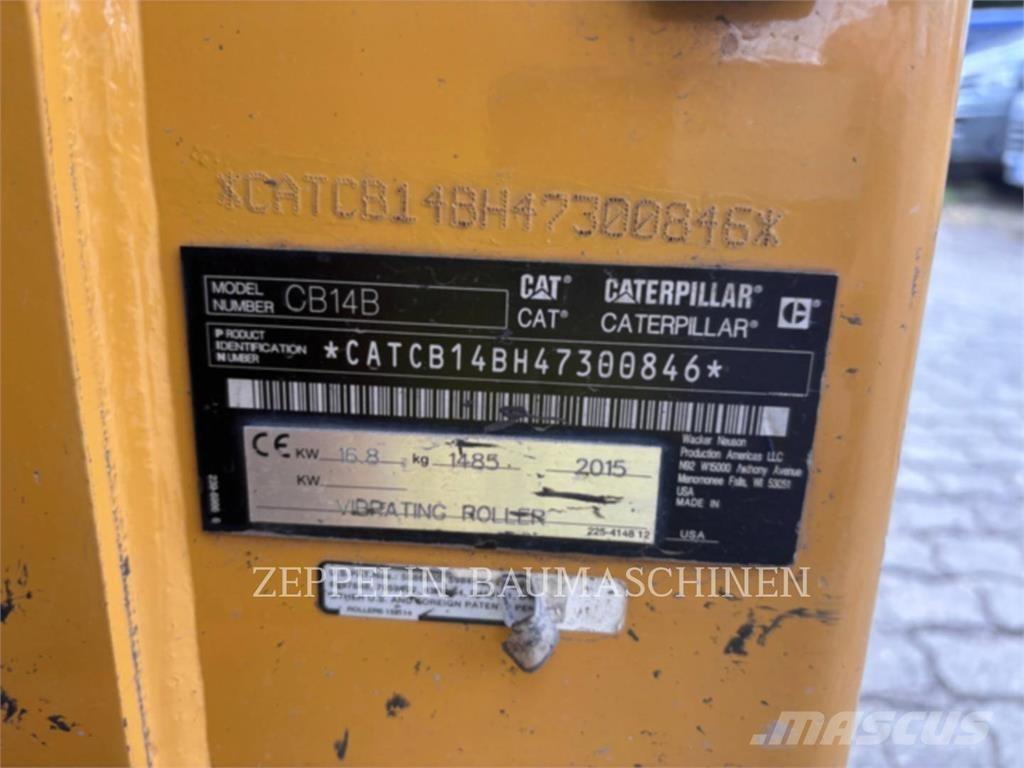 CAT CB14B Kompaktori zemlje