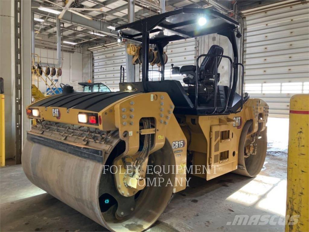 CAT CB15 Kompaktori zemlje