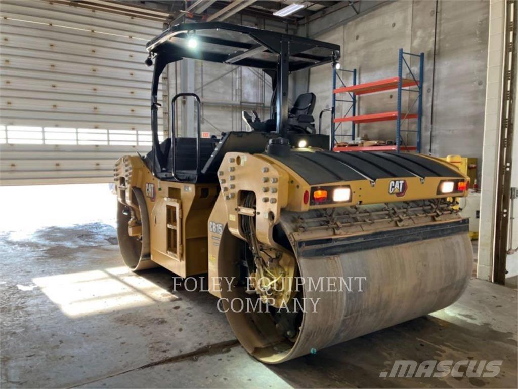 CAT CB15 Kompaktori zemlje