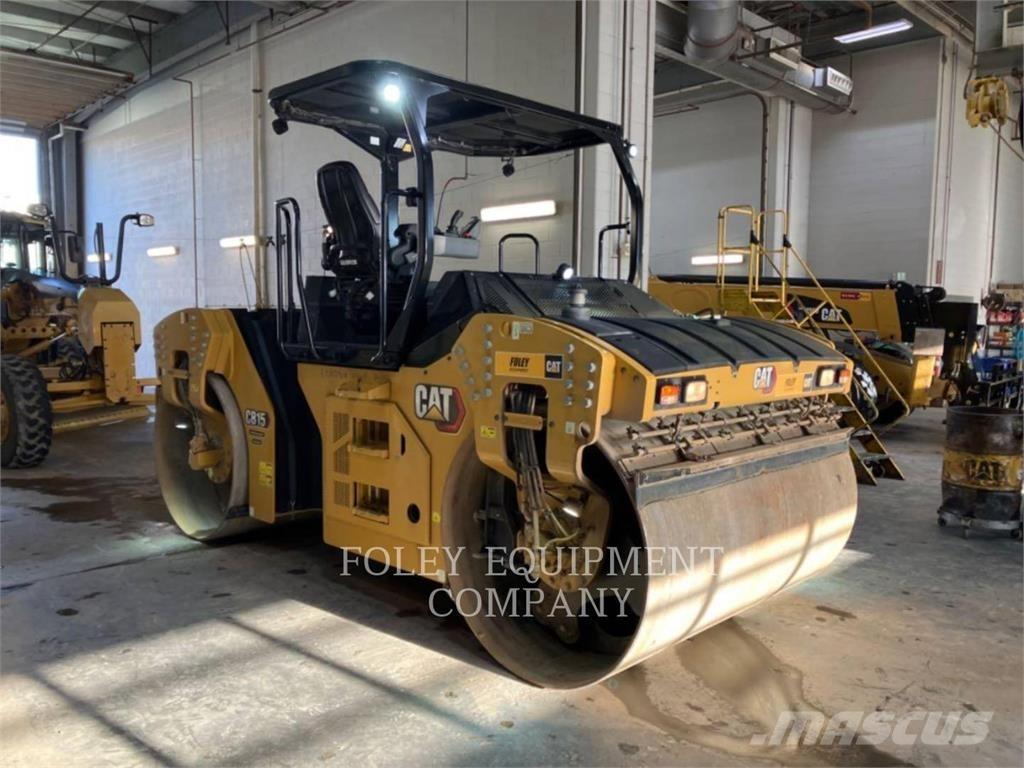 CAT CB15 Kompaktori zemlje