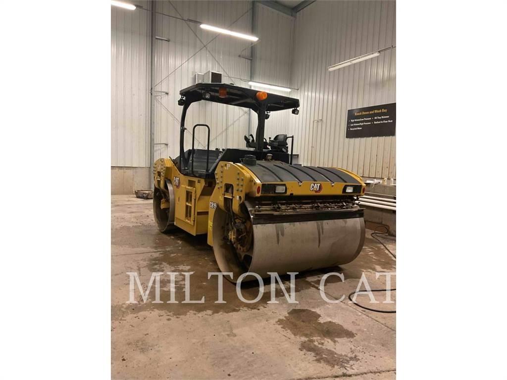 CAT CB15 Kompaktori zemlje