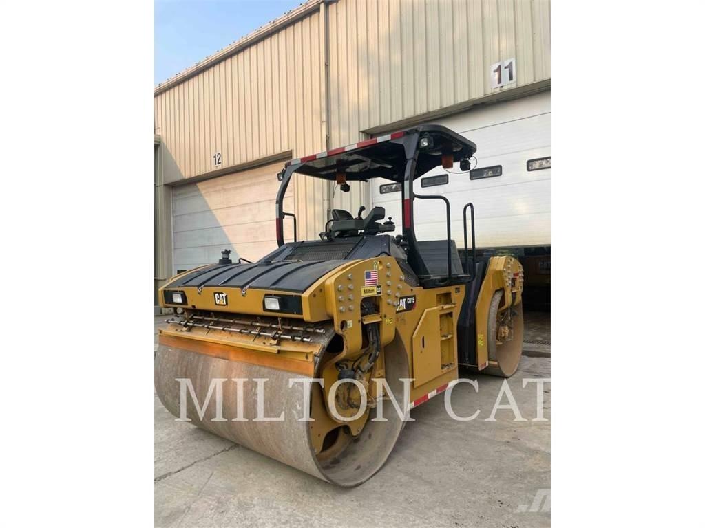 CAT CB15 Kompaktori zemlje