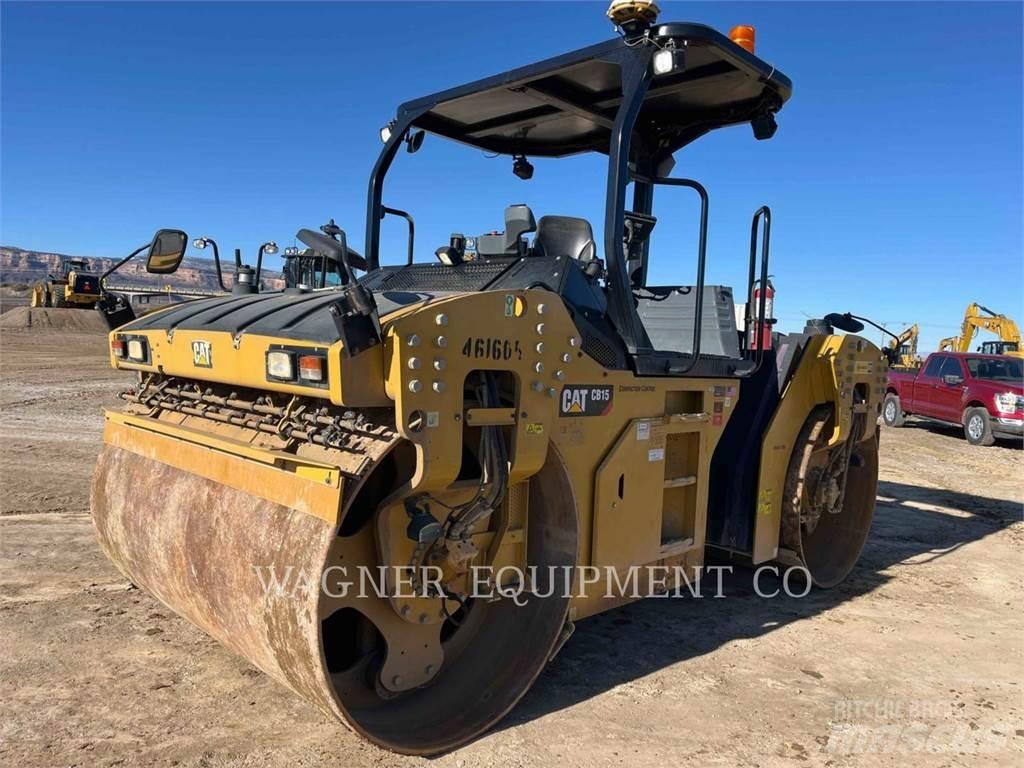 CAT CB15 Kompaktori zemlje