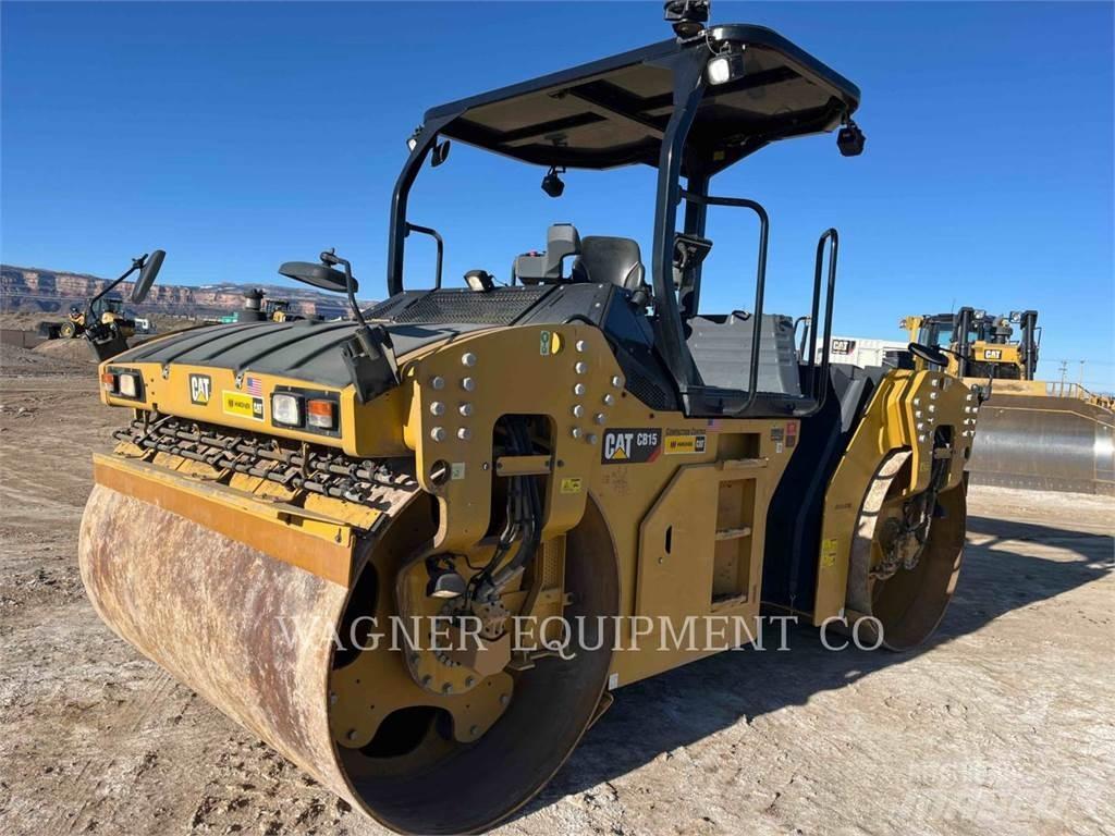 CAT CB15 Kompaktori zemlje