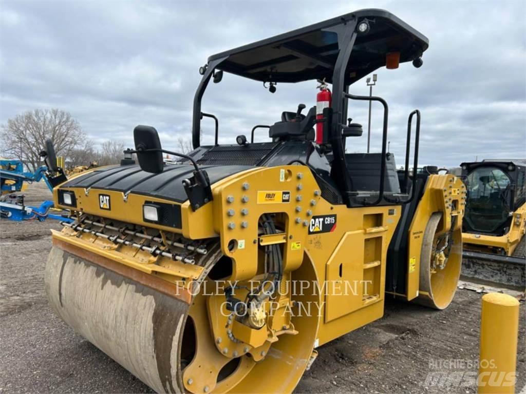 CAT CB15-01 Kompaktori zemlje
