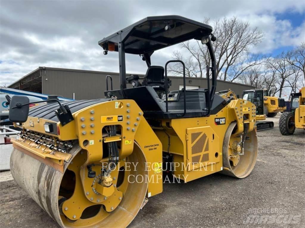 CAT CB15-01 Kompaktori zemlje