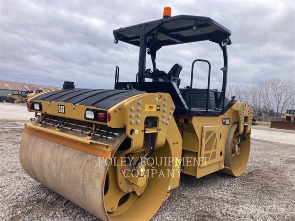 CAT CB15-01 Kompaktori zemlje