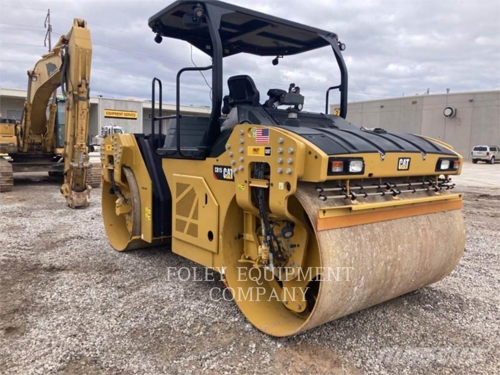 CAT CB15-01 Kompaktori zemlje