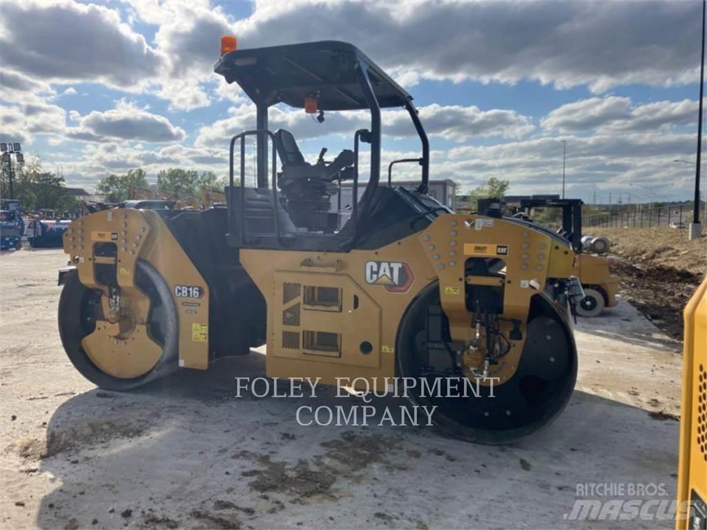CAT CB16 Kompaktori zemlje