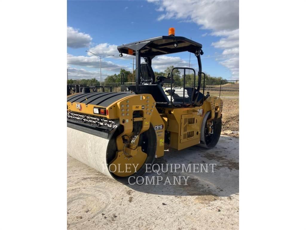 CAT CB16 Kompaktori zemlje