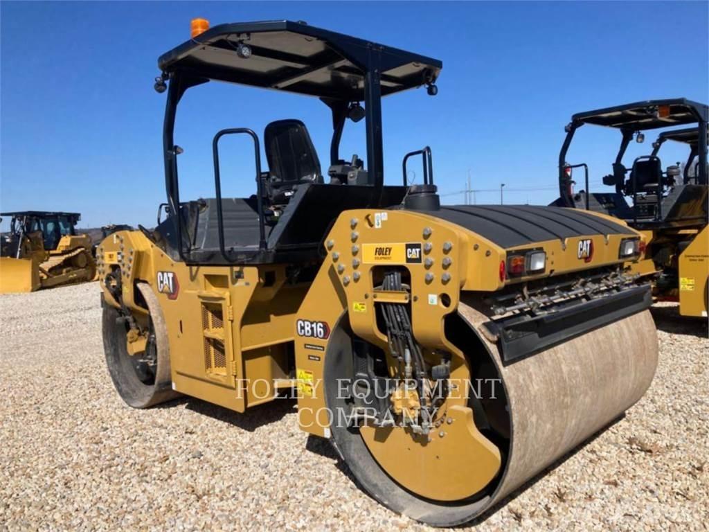 CAT CB16 Kompaktori zemlje