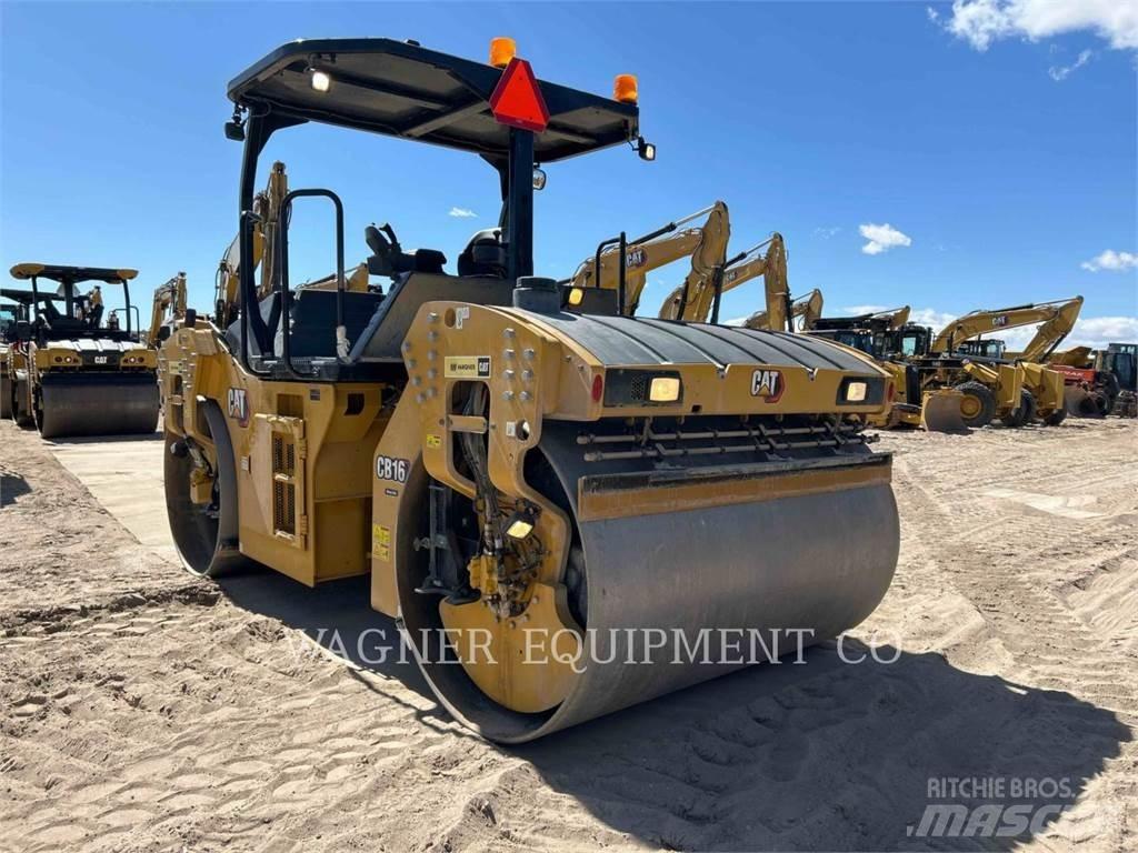 CAT CB16 Kompaktori zemlje