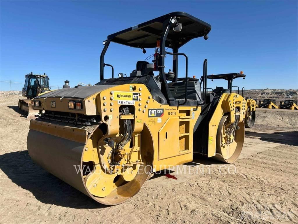 CAT CB16 Kompaktori zemlje