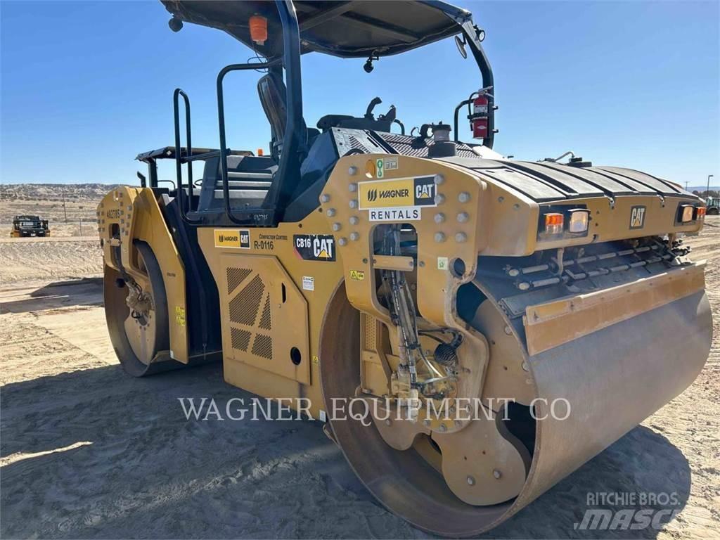 CAT CB16 Kompaktori zemlje