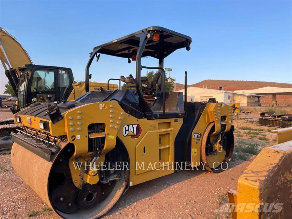 CAT CB16 CW VV Valjci sa dvojnim bubnjem