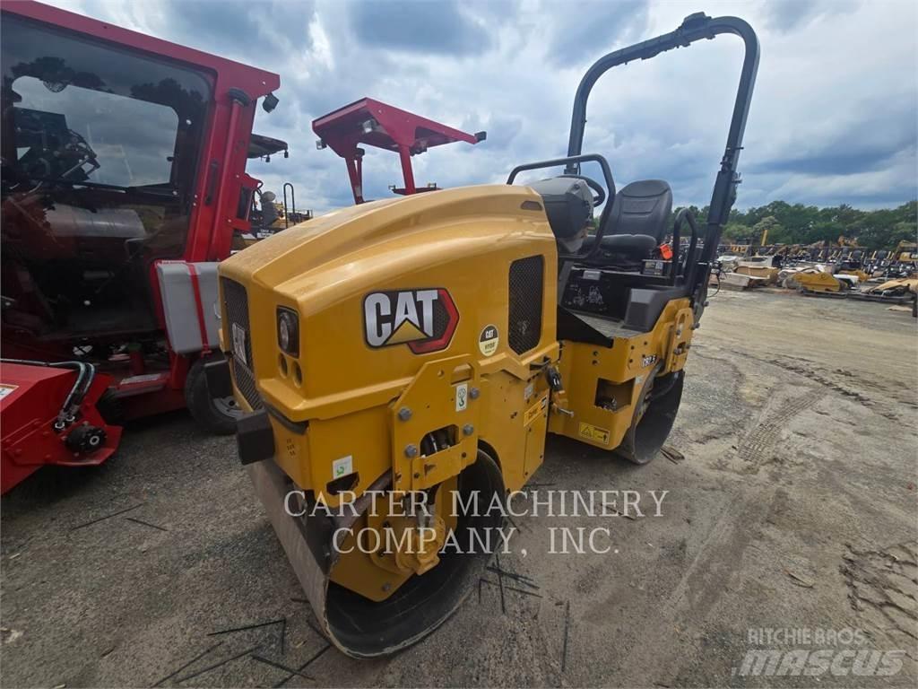 CAT CB2.5 Kompaktori zemlje