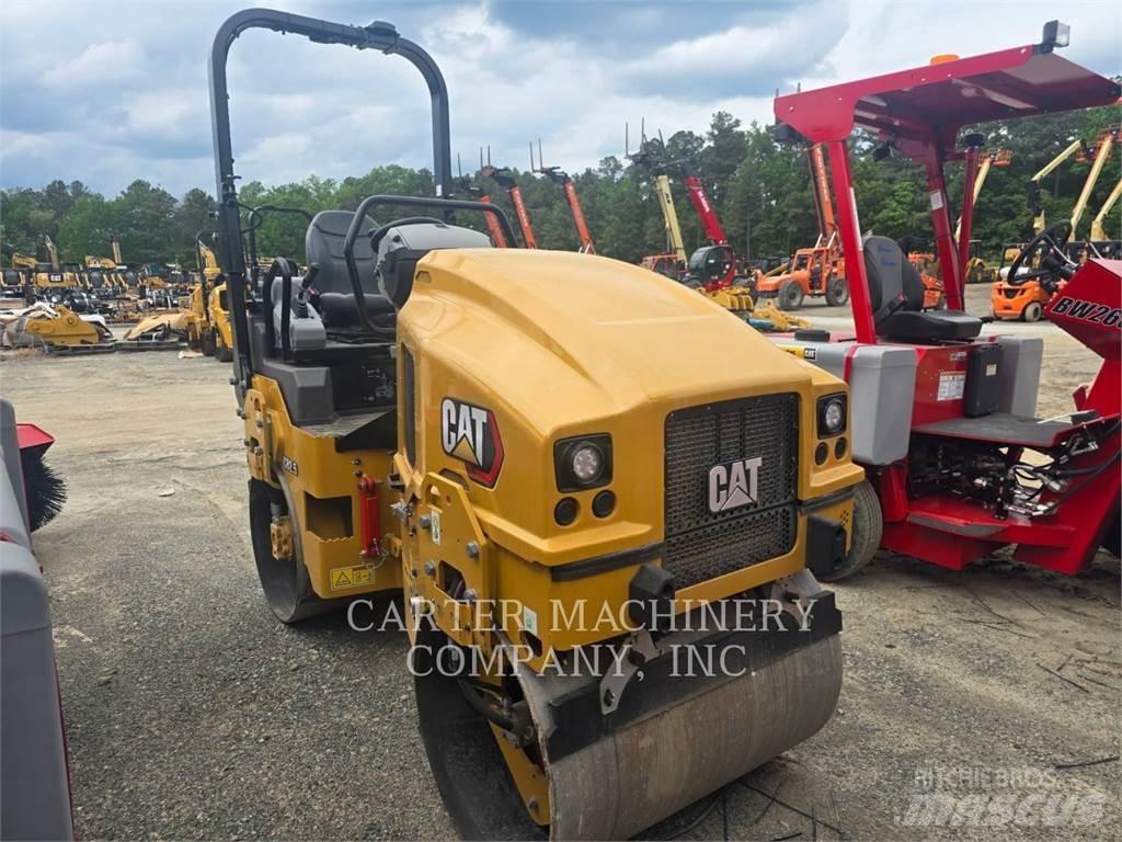 CAT CB2.5 Kompaktori zemlje
