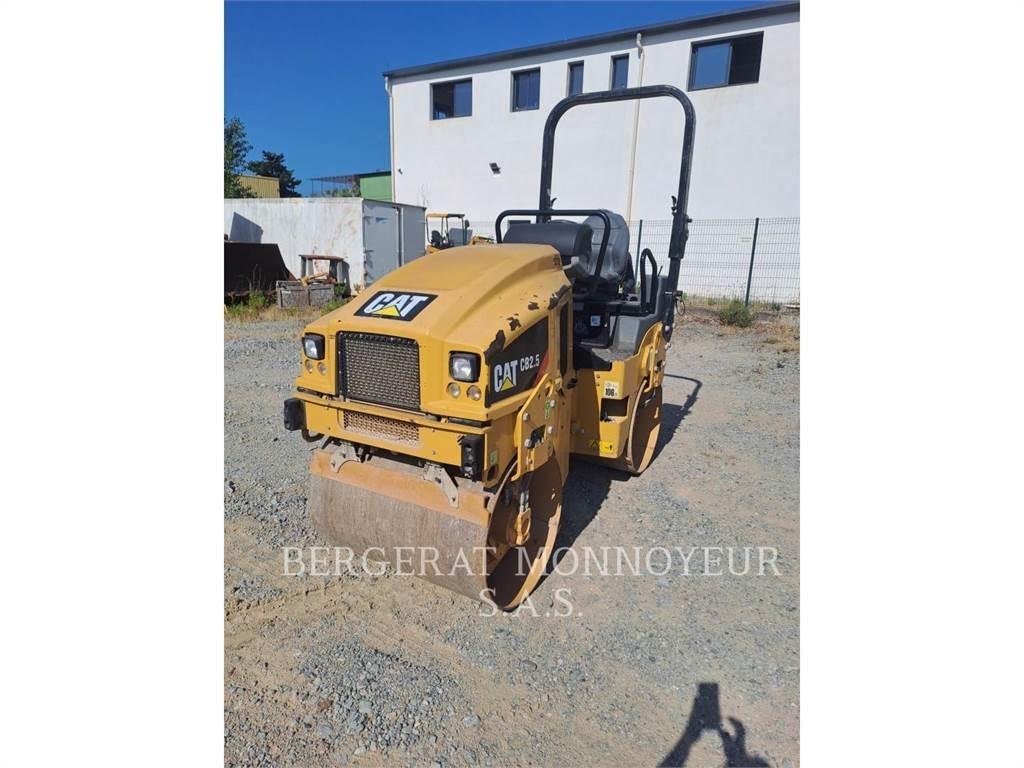 CAT CB2.5 Kompaktori zemlje