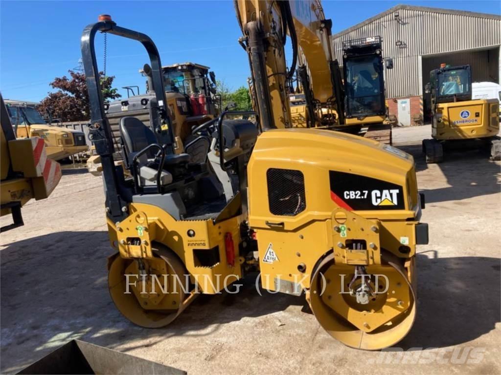CAT CB2.7 Kompaktori zemlje