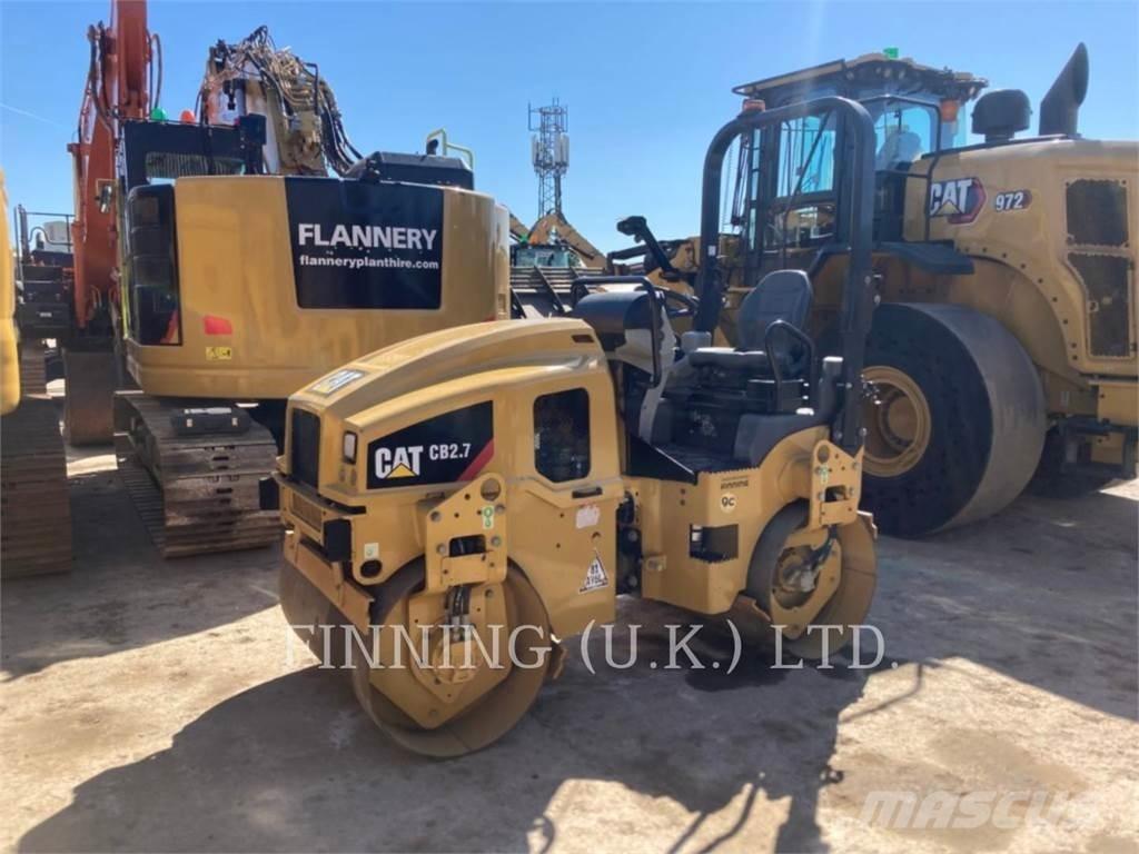 CAT CB2.7 Kompaktori zemlje