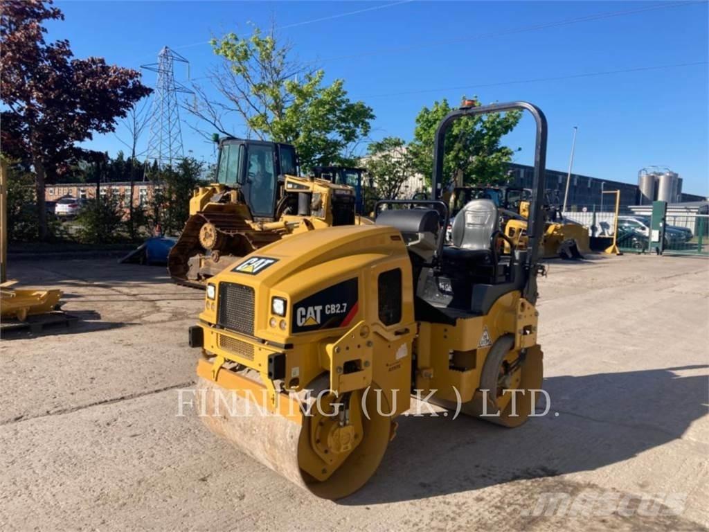 CAT CB2.7 Kompaktori zemlje