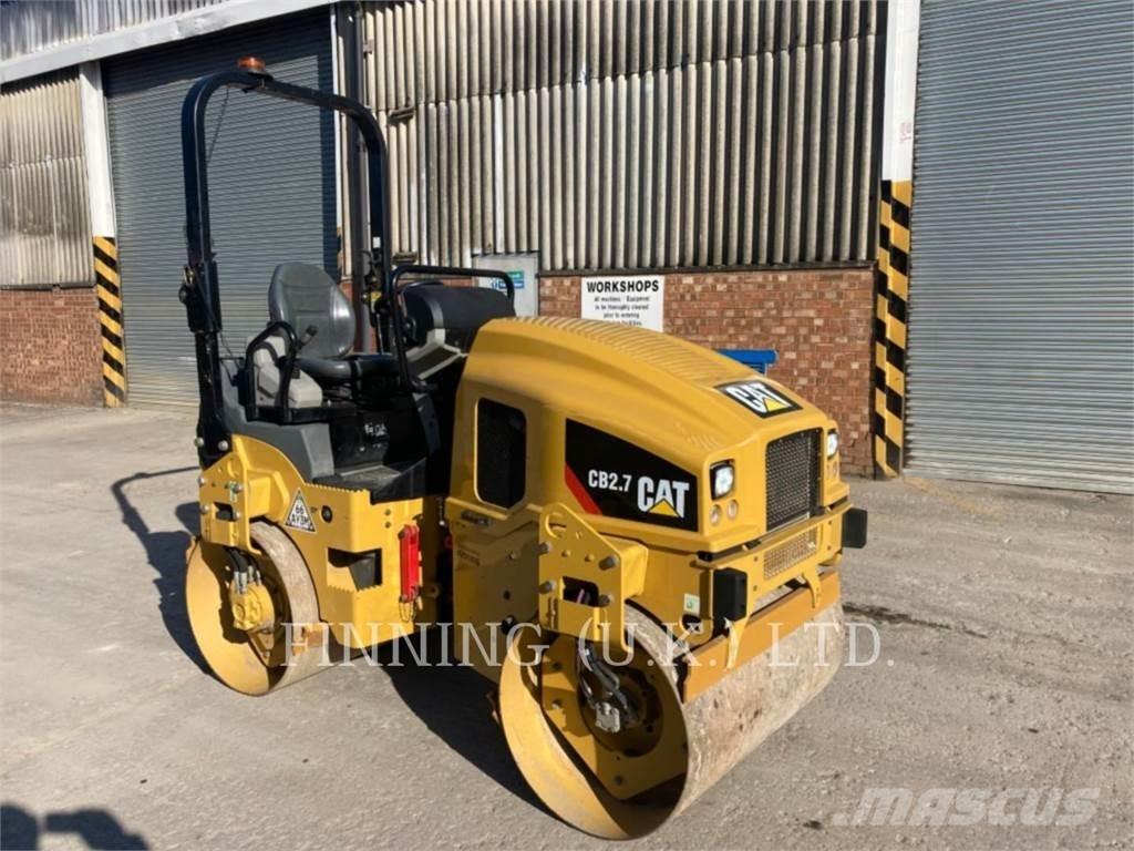 CAT CB2.7 Kompaktori zemlje