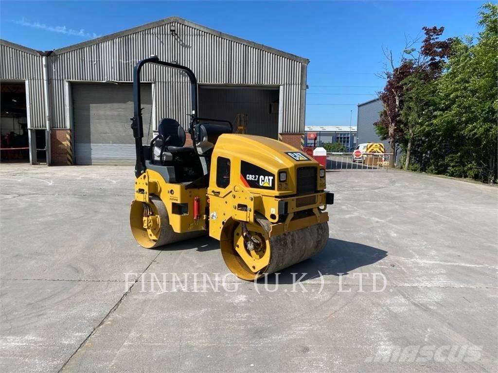 CAT CB2.7 Kompaktori zemlje