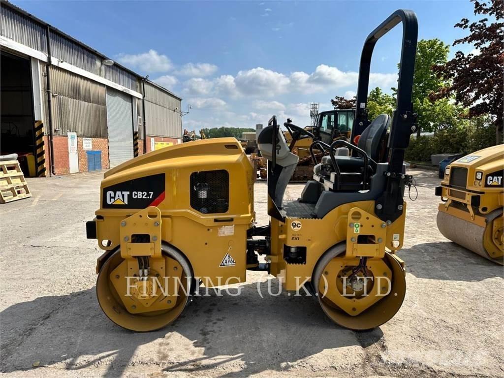 CAT CB2.7 Kompaktori zemlje