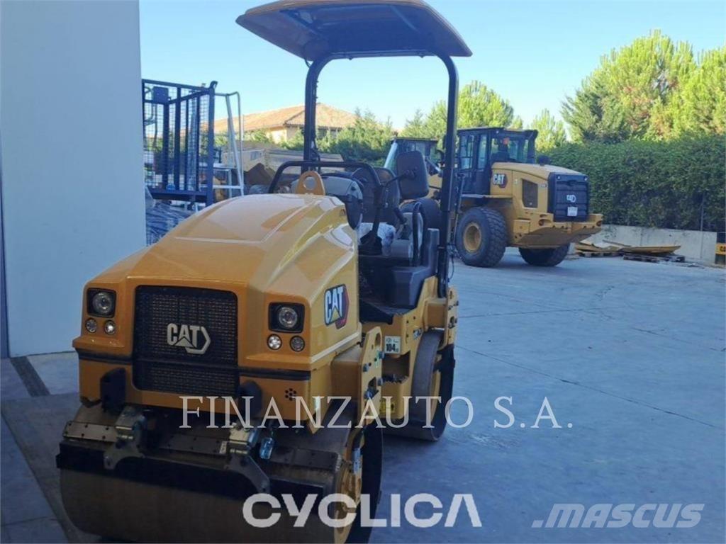 CAT CB2.7 Valjci sa dvojnim bubnjem