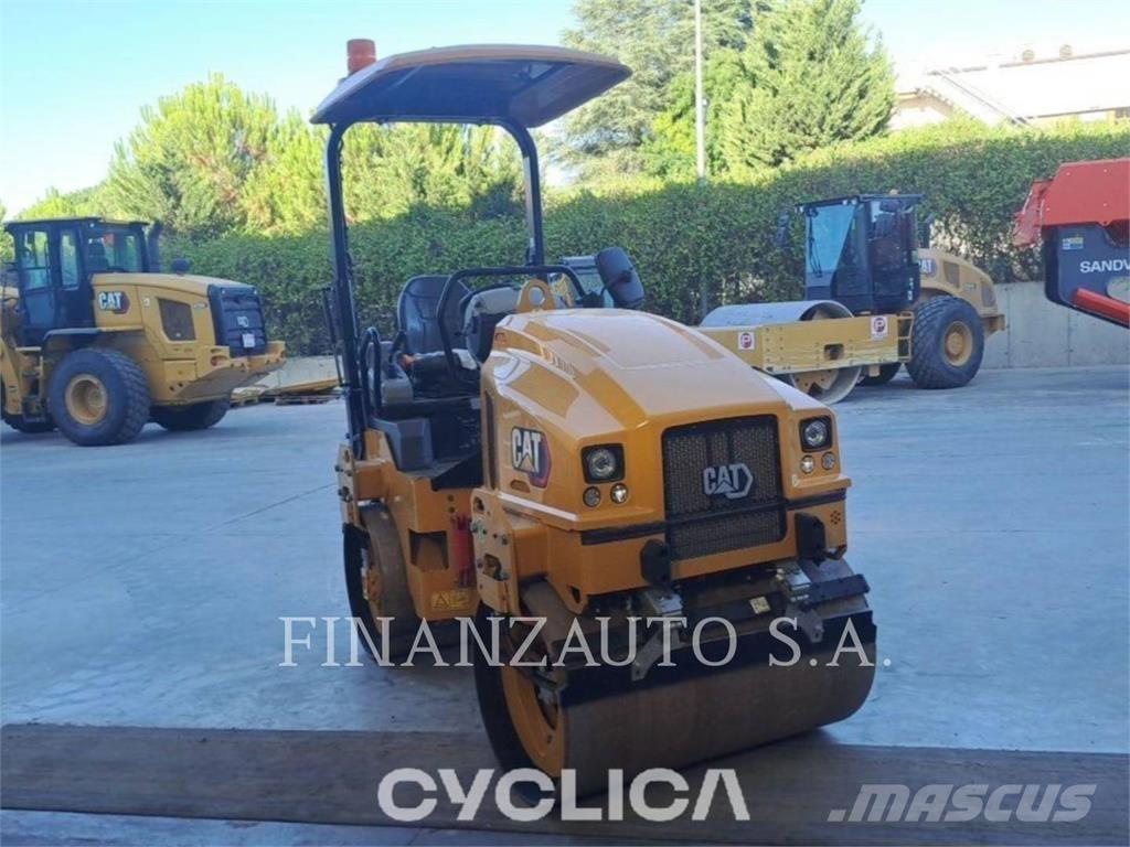 CAT CB2.7 Valjci sa dvojnim bubnjem