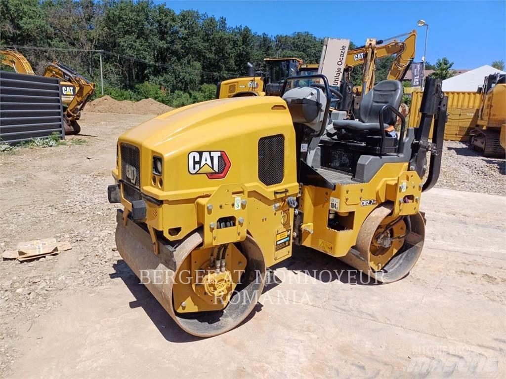 CAT CB2.7-03GC Valjci sa dvojnim bubnjem