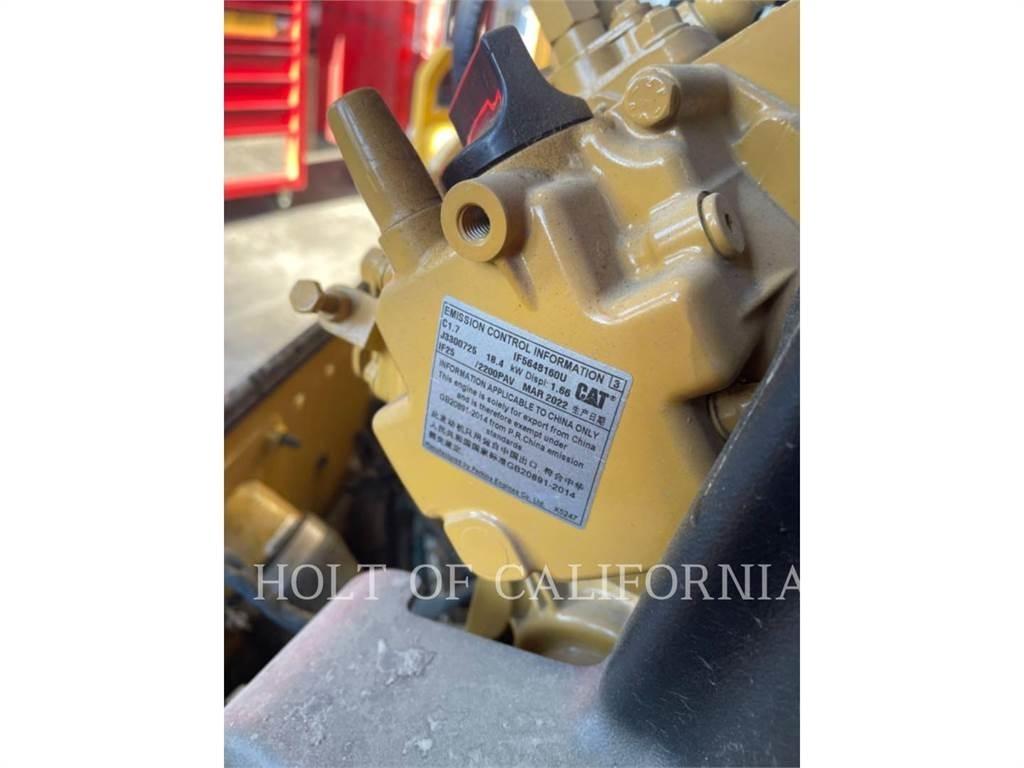 CAT CB2.7 GC Kompaktori zemlje