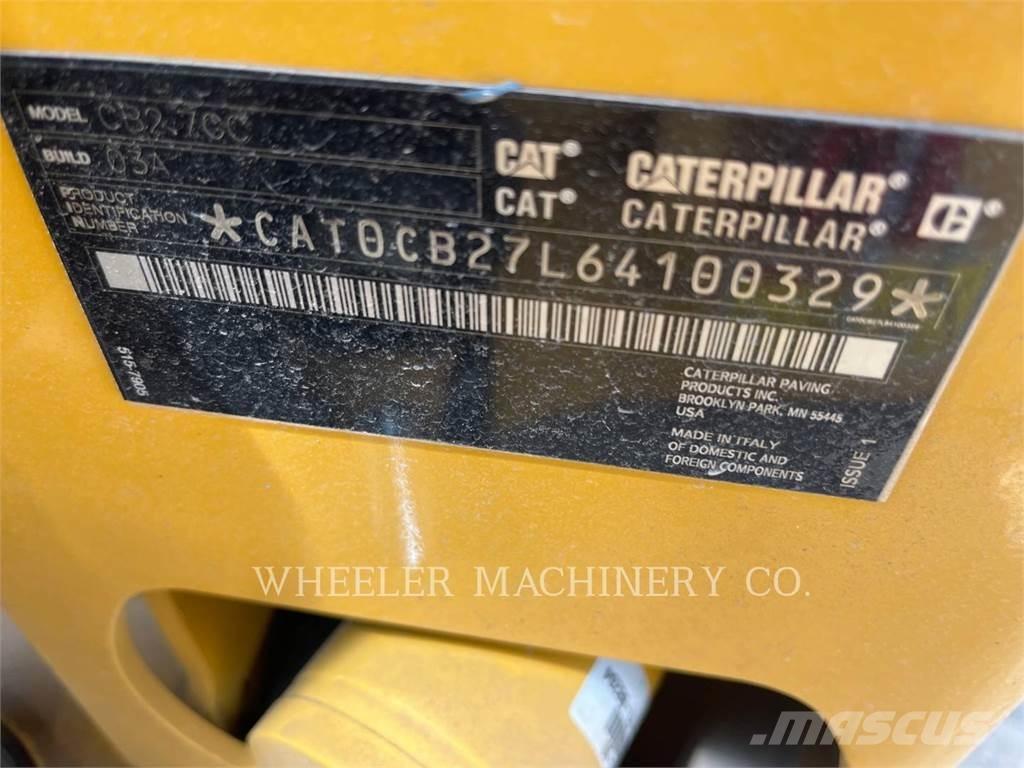 CAT CB2.7 GC Valjci sa dvojnim bubnjem