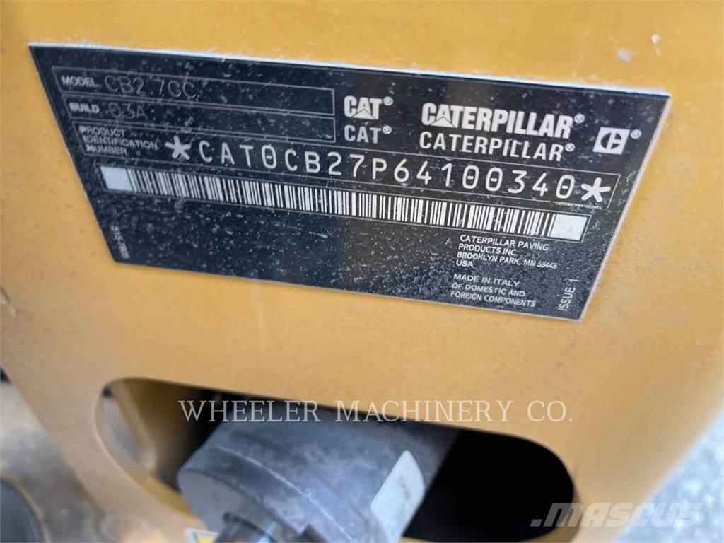 CAT CB2.7 GC Valjci sa dvojnim bubnjem