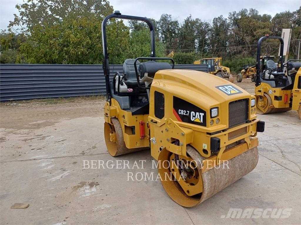 CAT CB2.7LRC Valjci sa dvojnim bubnjem