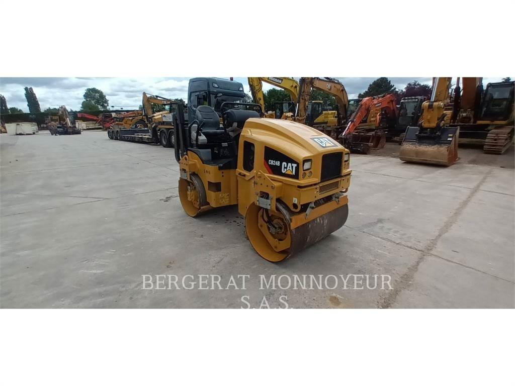 CAT CB24B Kompaktori zemlje