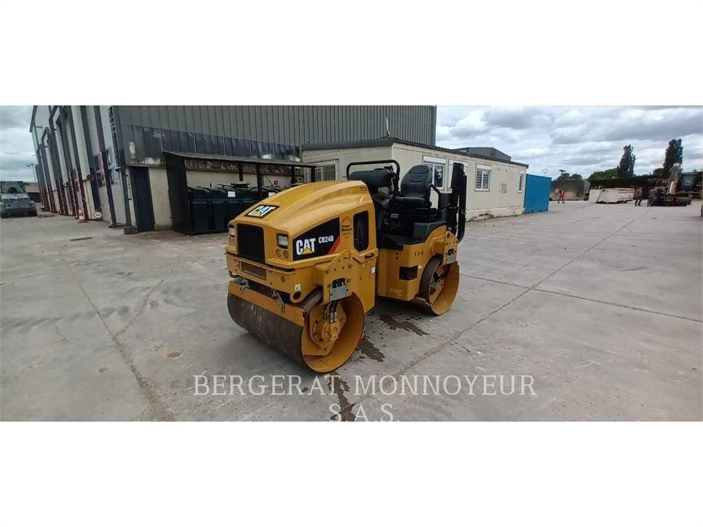 CAT CB24B Kompaktori zemlje
