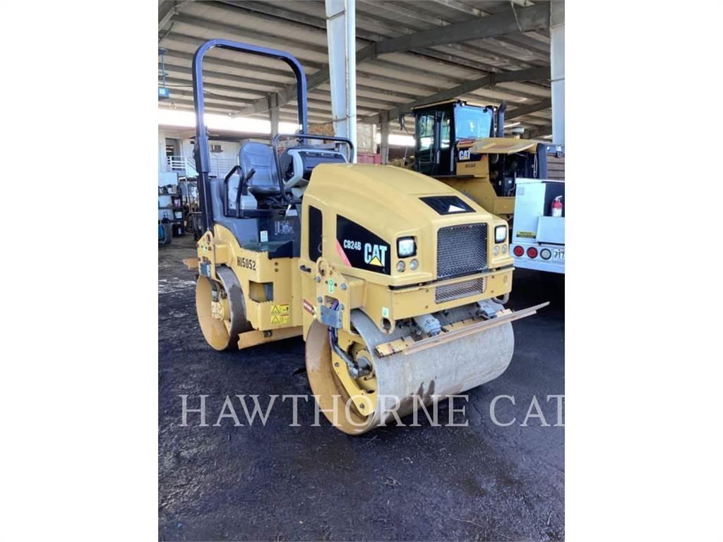 CAT CB24B Kompaktori zemlje