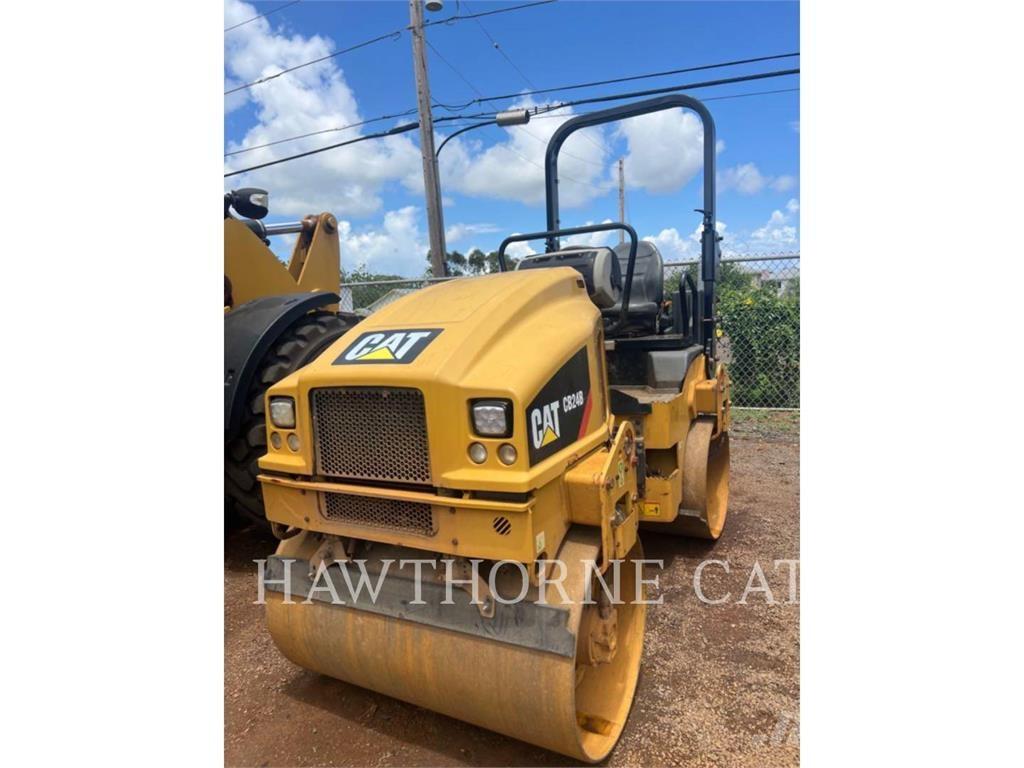 CAT CB24B Kompaktori zemlje