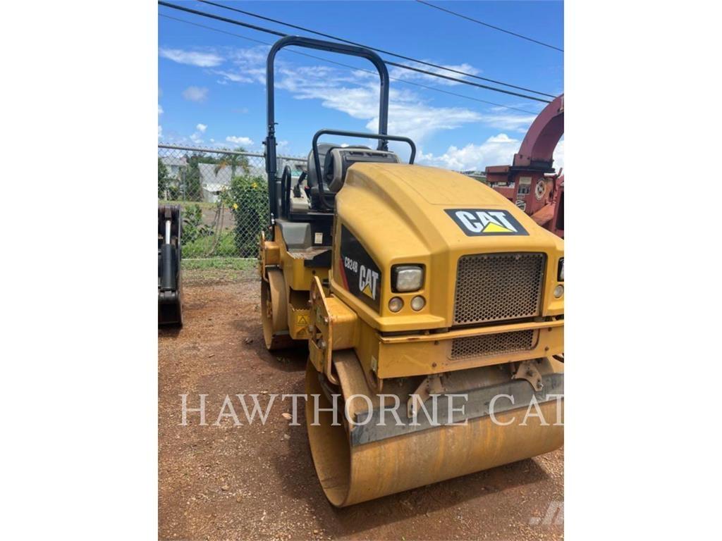 CAT CB24B Kompaktori zemlje