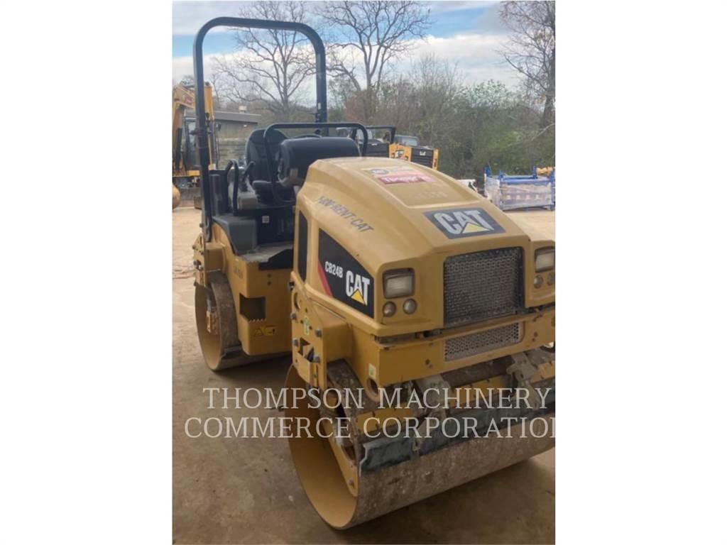 CAT CB24B Kompaktori zemlje