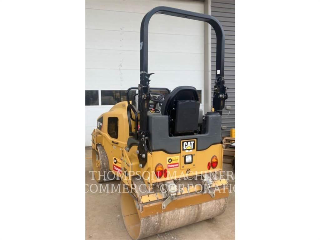 CAT CB24B Kompaktori zemlje